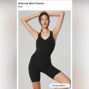 Airbrush Real Onesie . Size xs